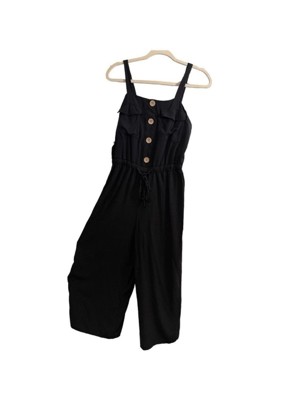 Women's‎ IN Black Jumpsuit Size M